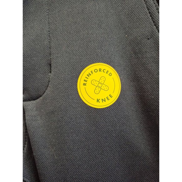 Boys Knit Fashion Pants Cat & Jack Navy Blue Size 5t With Reinforced Knees - Picture 5 of 9